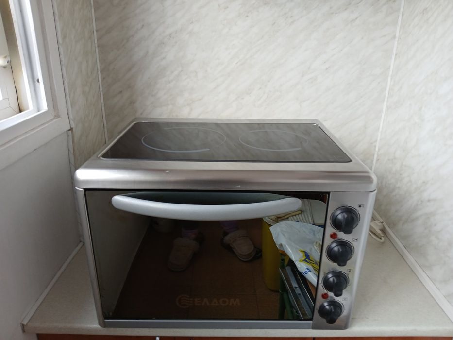 Готварска печка Елдом