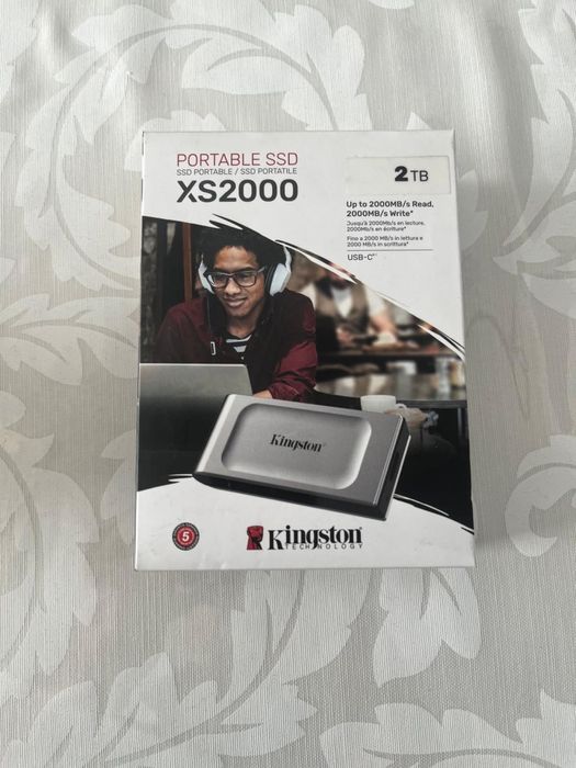 SSD Kingston XS2000 2tb