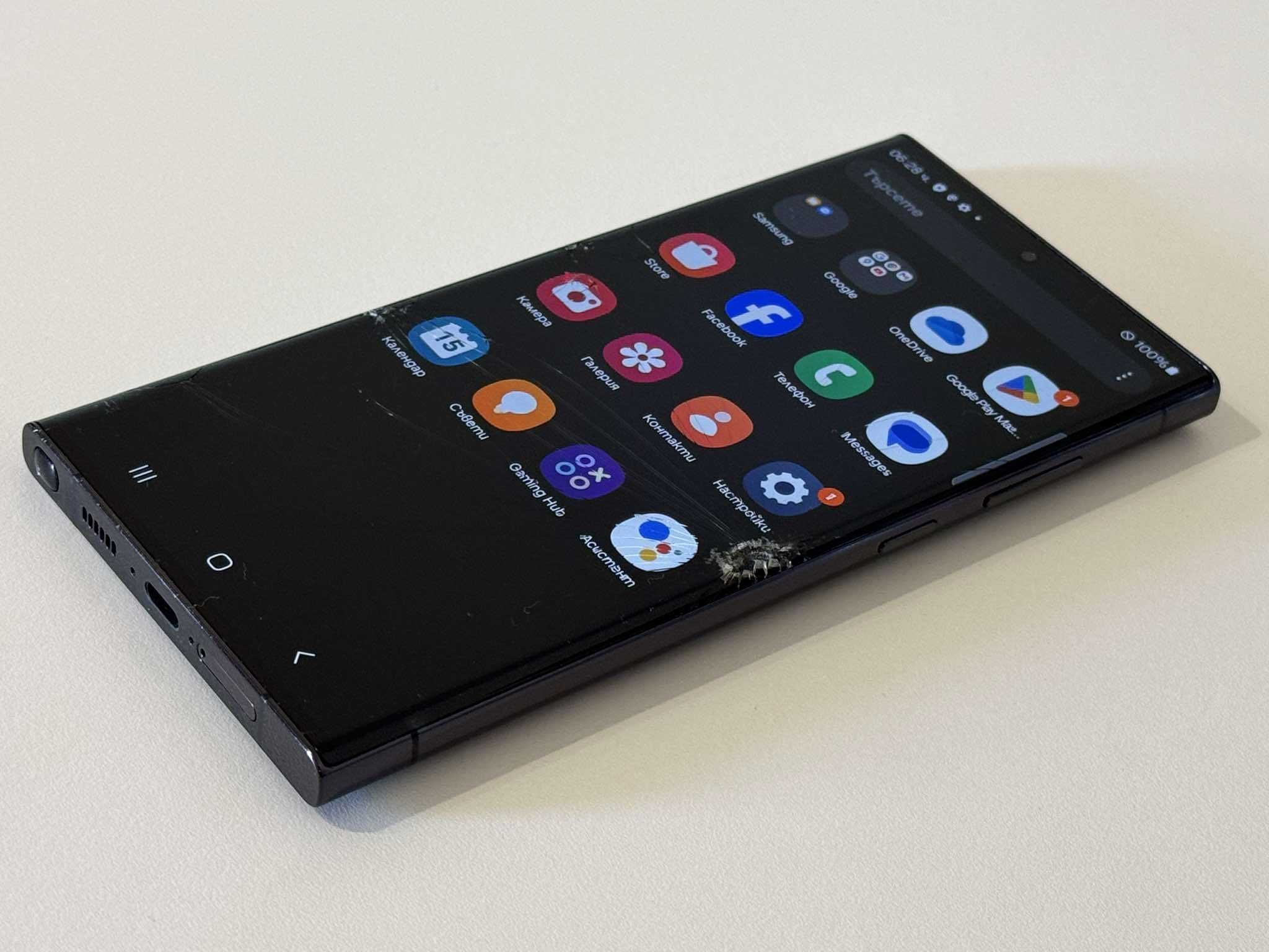 Бартер! Samsung Galaxy S23 Ultra 512GB Phantom Black (Черен)