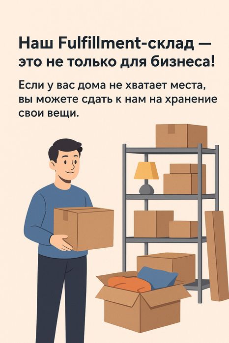Упаковка маркировка и доставка в Заммлер и WB