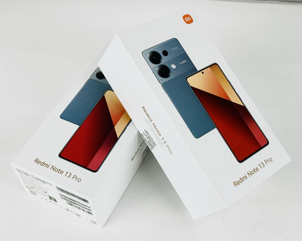 НОВ! Xiaomi Redmi Note 13 Pro 512GB 12RAM Black 2г. Гаранция!