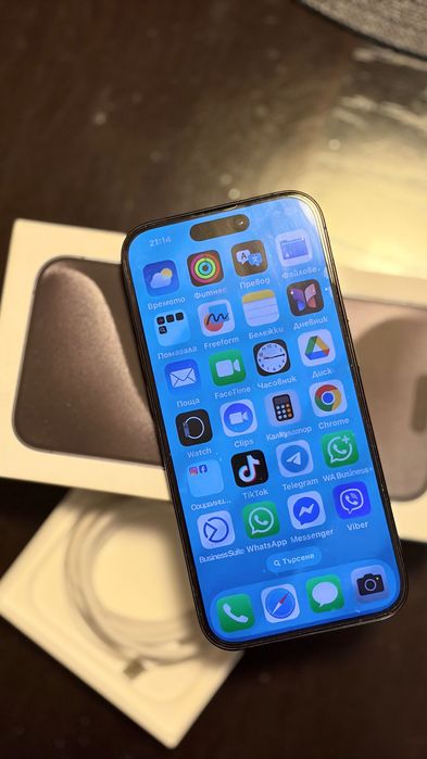 IPhone 15 Pro като нов с гаранция