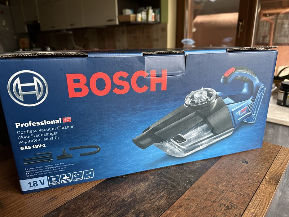 Aspirator pe acumulator Bosch gas 18V-1