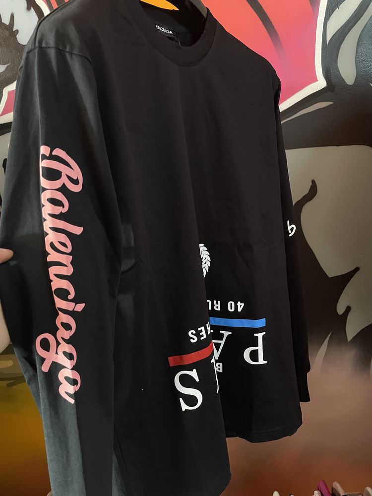 Balenciaga блуза НАМАЛЕНА