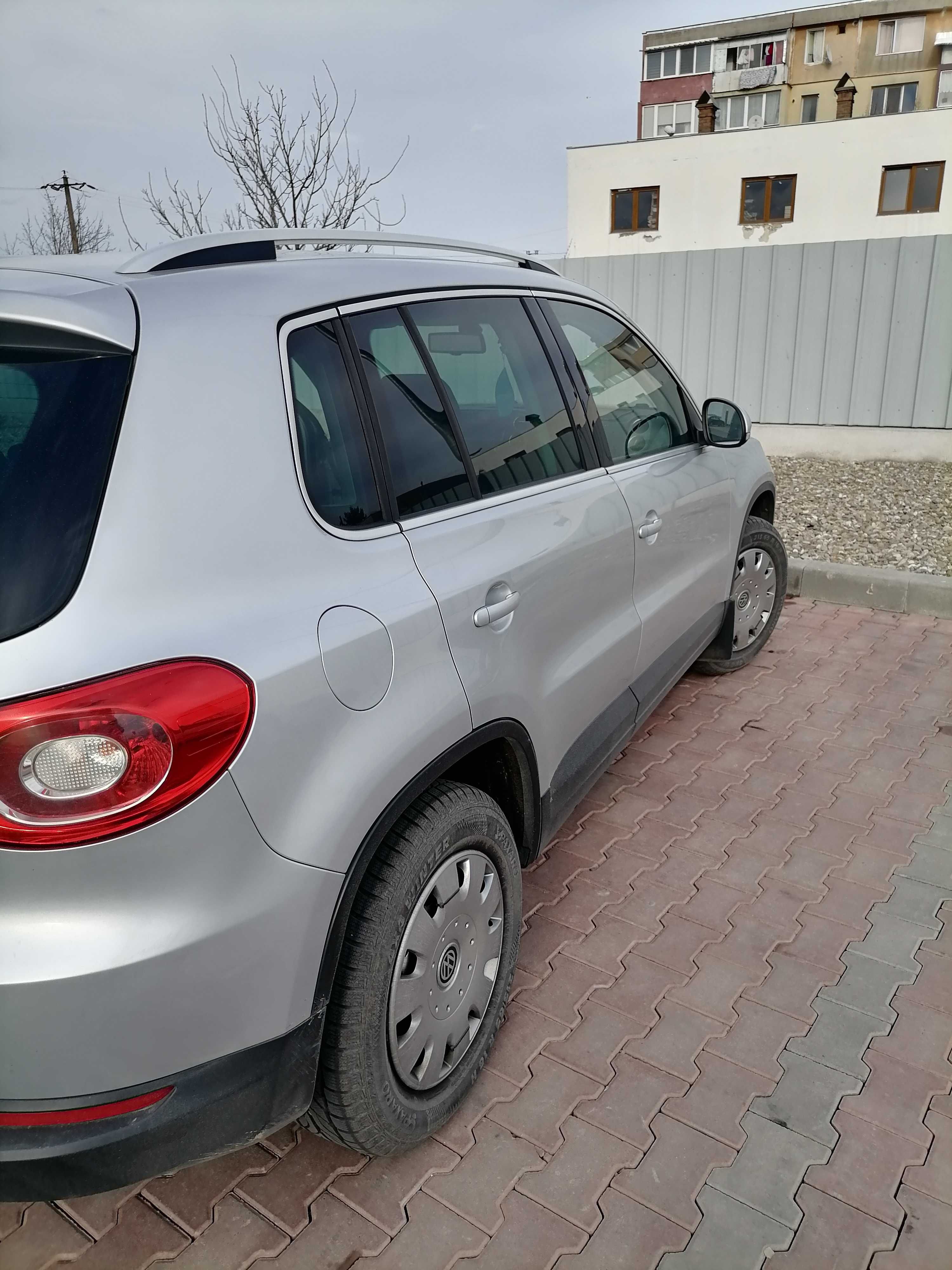 Volkswagen Tiguan 1,4 TSI