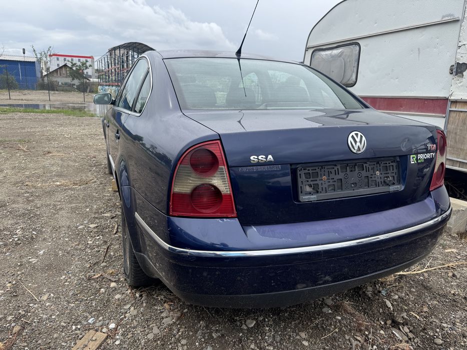 Dezmembrez VW Passat b5.5 - 1.9 tdi 131 cp 6 trepte