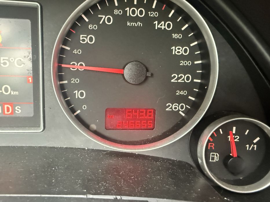 Vand urgent audi A4 B7