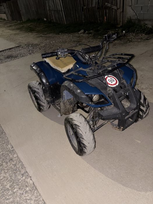 Vand atv 125cc manual 3+1