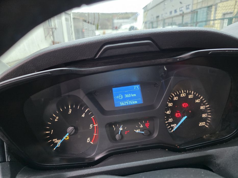 Vand Ford Transit 2018