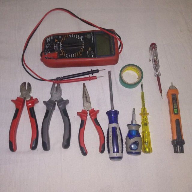 абсолютно все по электрике