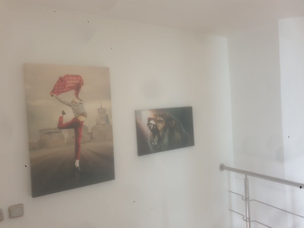 Apartament spatios, curat și frumos