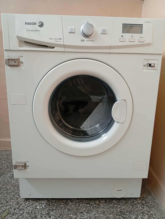 пералня може и за вграждане