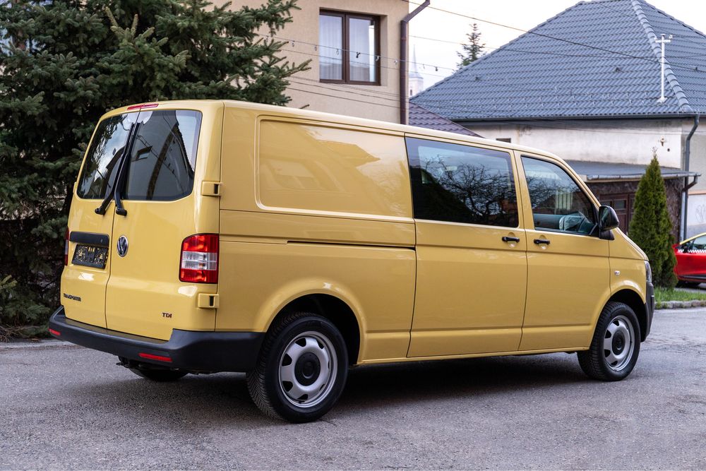VW Transporter T5 lung,2014,2+1 locuri,2.0 TDI,180 cai,EURO 5