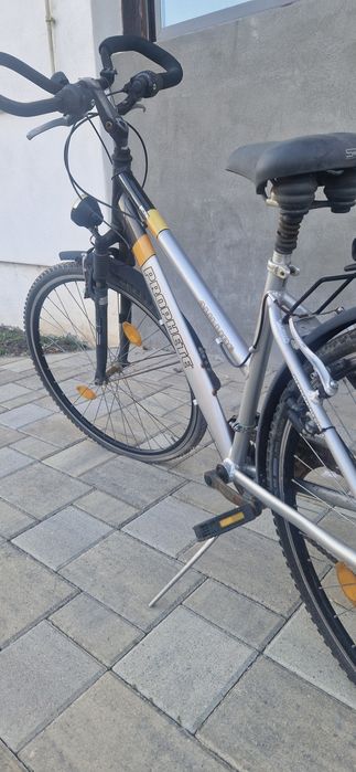 Bicicleta cu schimbare ușoară a vitezelor