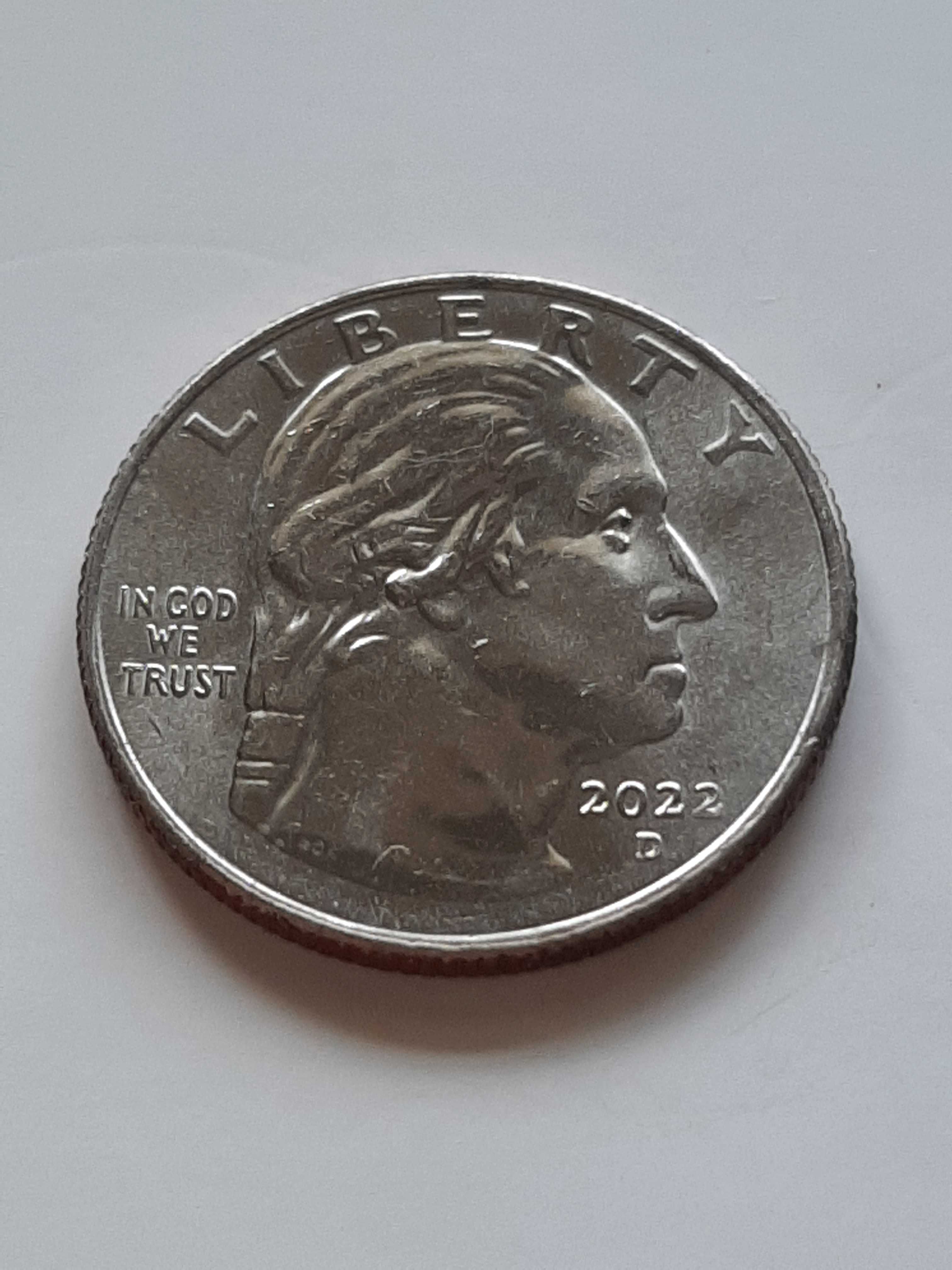 2009/2022 Американски монети, 25 цента, 1/4 dollar coin, U.S. Quarters