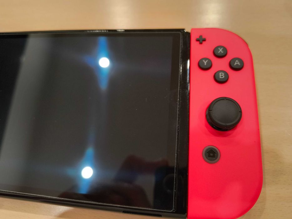 Nintendo switch oled почти нова + игри