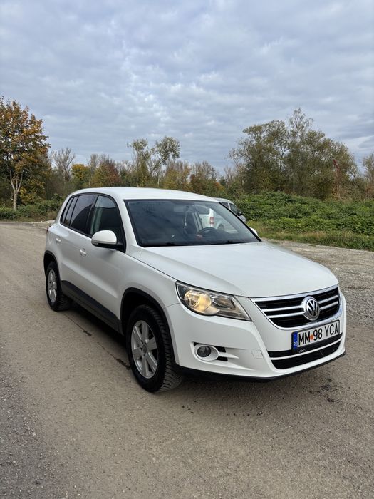 Vand Volkswagen Tiguan 2.0 benzină 4motion