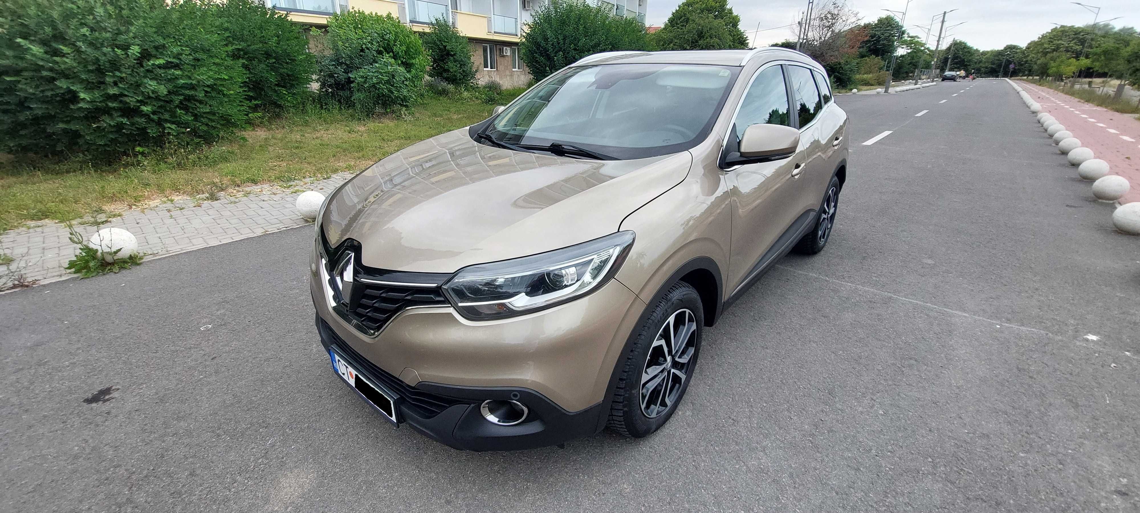 Renault Kadjar, octombrie 2016, 1.5 tdi 110 cp, Beige Sahara