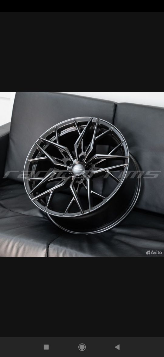 Radical WF-1 19x8.5 ET40 5x114.3 Satin Black