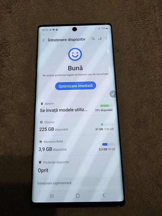 Telefon Samsung Note10 Aura black