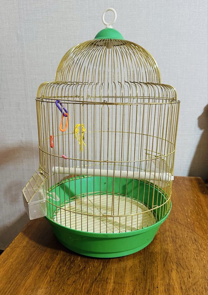 Клетка круглая для попугаев