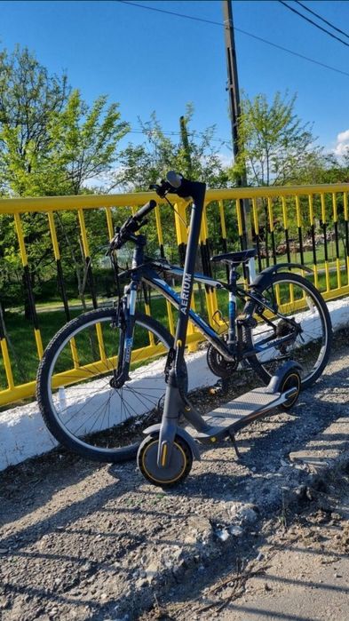 Vând trotineta electrica sau schimb cu bicicleta scuter sau trotineta