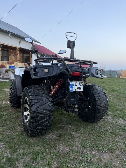 Linhai 500 cm 4x4 2015