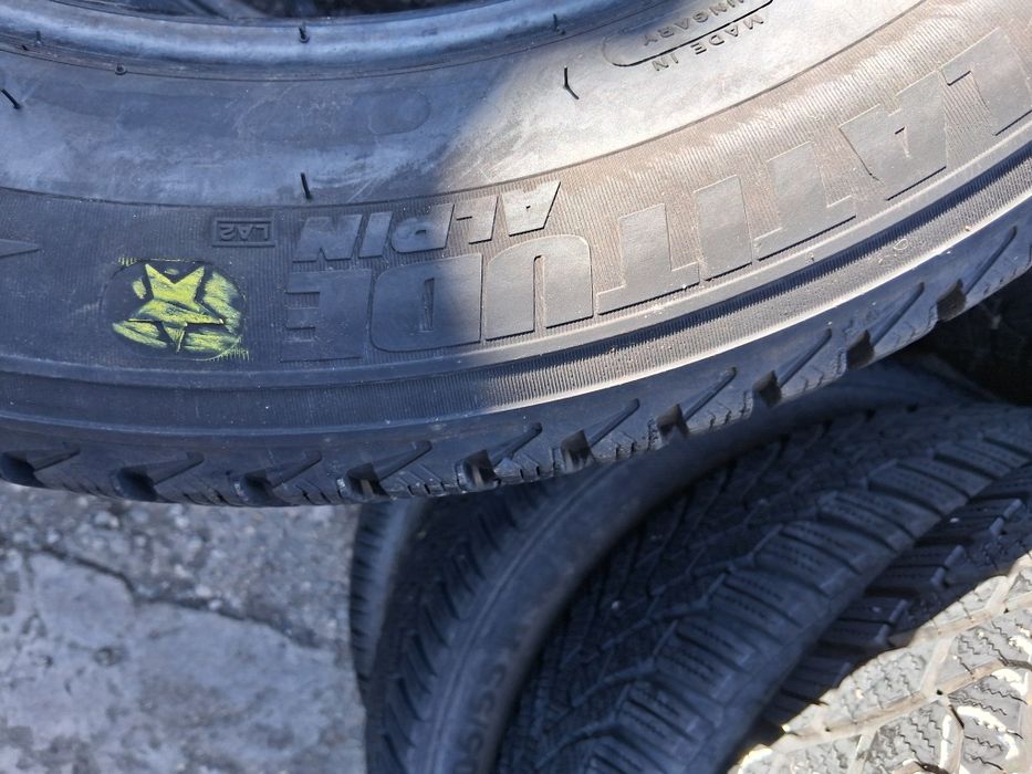 255 55 18 Michelin Latude 2бр зимни гуми