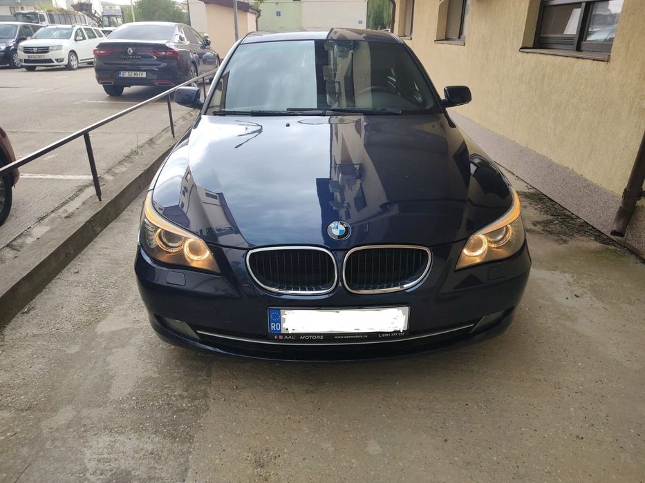 BMW 520d Facelift 2008