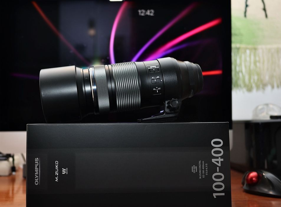 Obiective MFT Olympus și Panasonic puțin folosite, impecabile, ca noi.