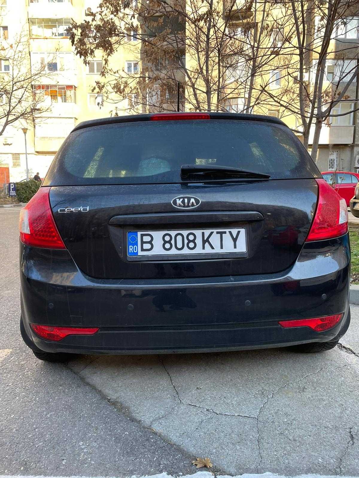 Kia Cee’d 2009 -1.4 benzină - 97000KM - inmatriculata –persoana fizica