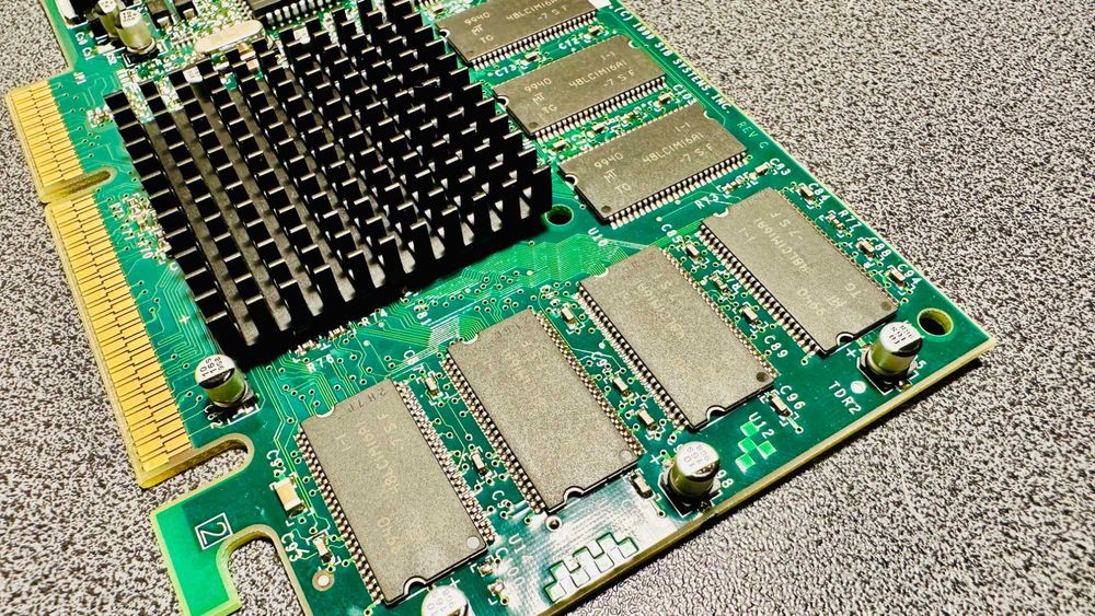 3DFX Voodoo 3 2000 AGP 16MB Retro