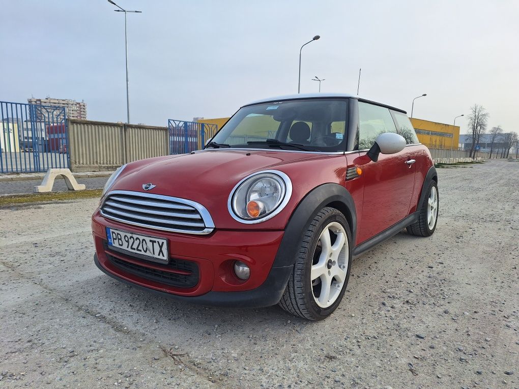 Mini cooper 2008 1,6 hdi