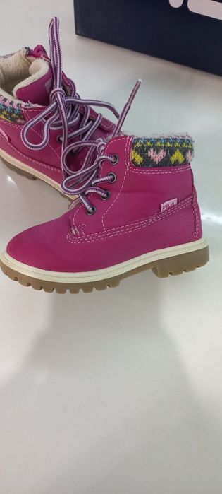 Боти за момиченце Fila