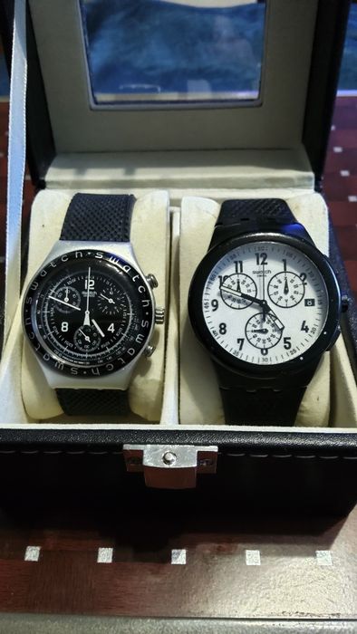 Swatch chronograph часовници