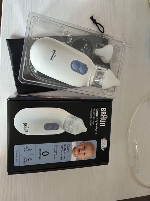 Aspirator nazal Braun