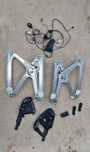 Set macarale mecanice/manuale geam (stanga si dreapt) SMART FORTWO 451