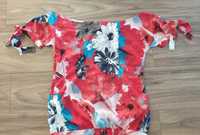 Bluza model floral, marimea 36