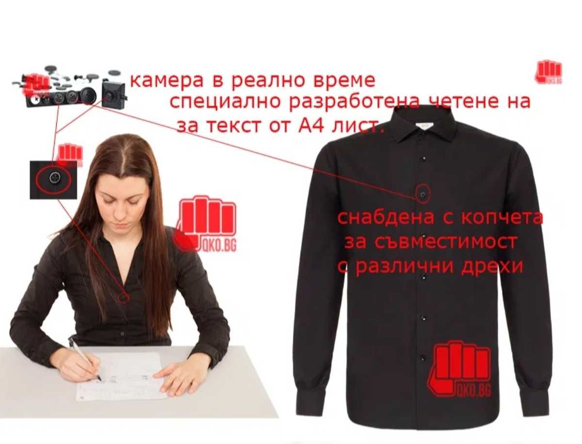 Микро камера с предаване на живо