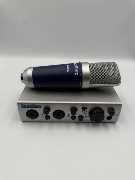 Placa de sunet Subzero SZ-A12 Microfon Subzero SZC-800