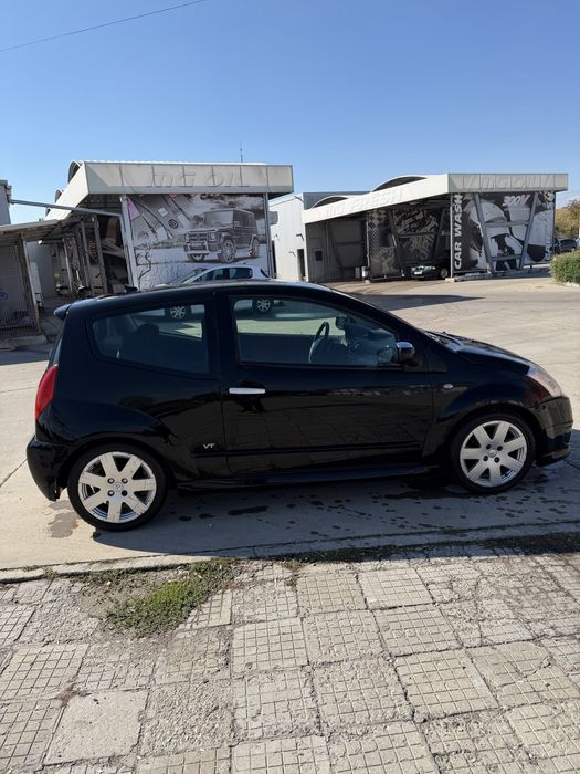 Citroen C2 Автомат 1.6 Бензин 120к.с