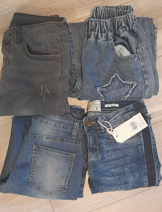 Различни модели дамски дънки