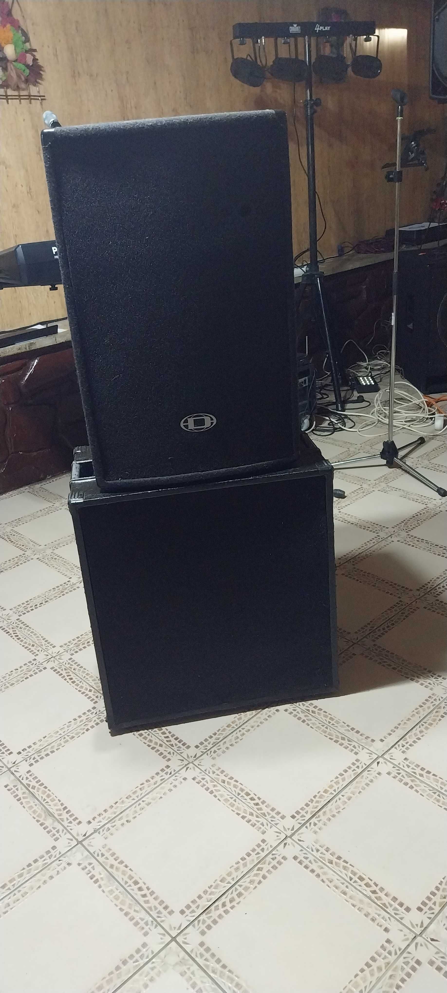 Boxa  si  Subwoofer pasiv  600 w