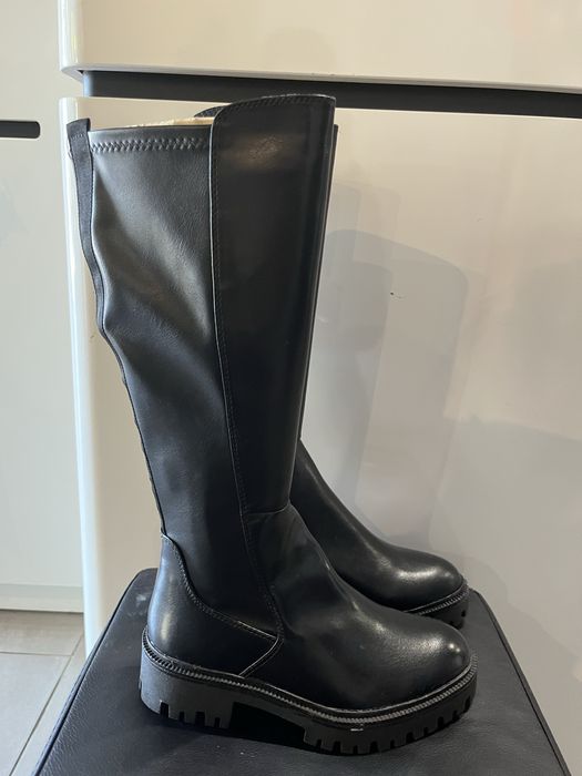 Дамски високи ботуши Marco Tozzi номер 36