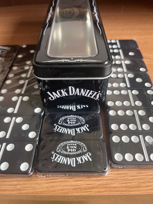 Set Domino Jack Daniel's - editie rara, unicat in RO