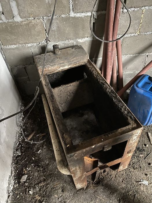 Продам старый печь котел