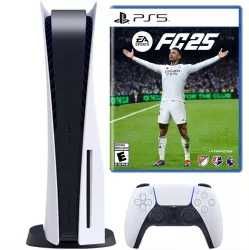 PlayStation 5  825Gb  Cu Disk  + Fifa FC25