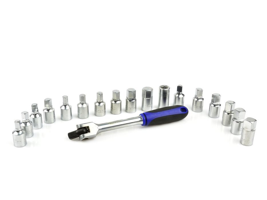 Trusa chei buson baie ulei 3/8 18 piese