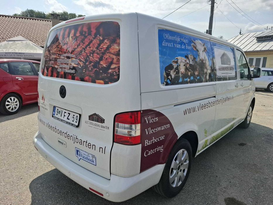 VW Transporter T5 Frigorific Long 2010 2.5TDi 131 CP E4 CutieAut. A/C