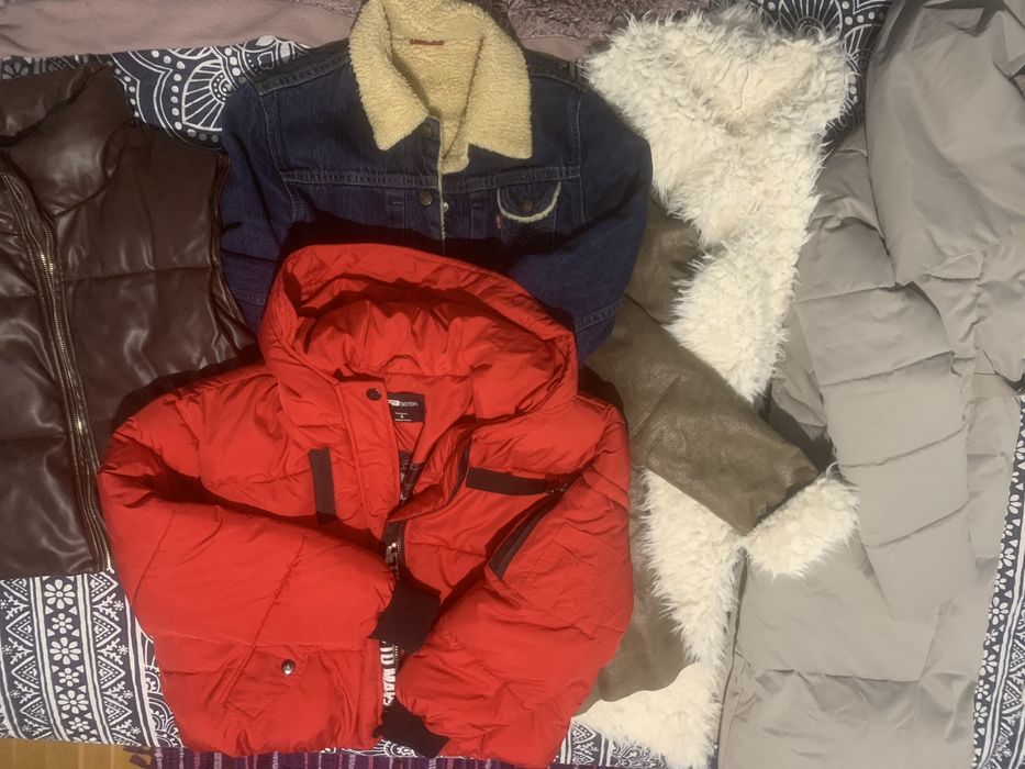 Лот маркови топли якета